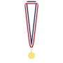 MEDALLA DE ORO "OLIMPIA" LANYARD FRANCIA