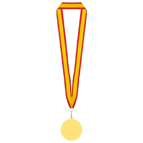 MEDALLA DE ORO "ZEUS" LANYARD ESPAÑA