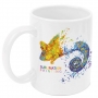 WHITE SUBLIMATION MUG "ARABICA" WHITE SUBLIMATION MUG "ARABICA"