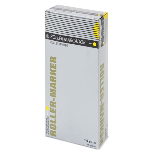 ROLLER + MARCADOR AMARILLO "OTTAX"