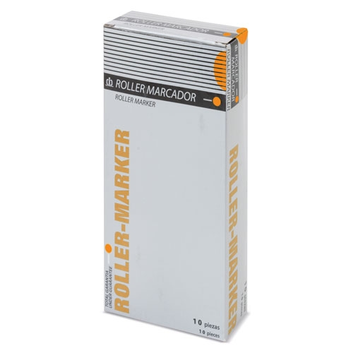 ROLLER + MARCADOR NARANJA "OTTAX"