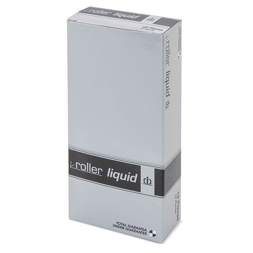 ROLLER ROJO ESCRITURA AZUL