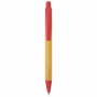 BOLIGRAFO DE BAMBU Y FIBRA DE TRIGO "TERRY"