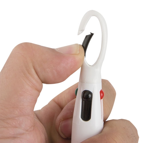 4 COLORS PEN + KARABINER "KLEUR"