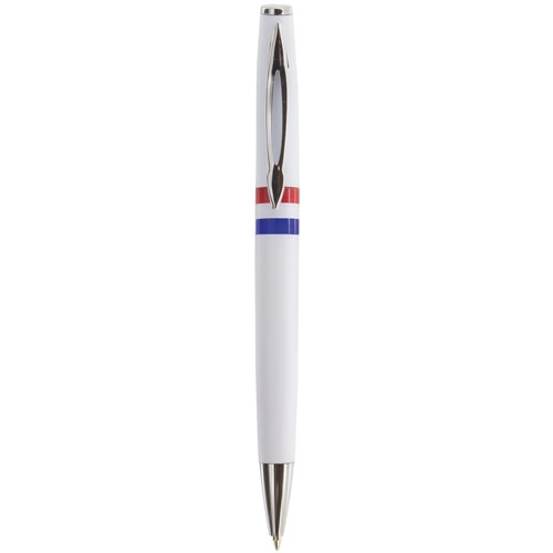 METAL/PLASTIC PEN WITH FRENCH FLAG "AYSEN"