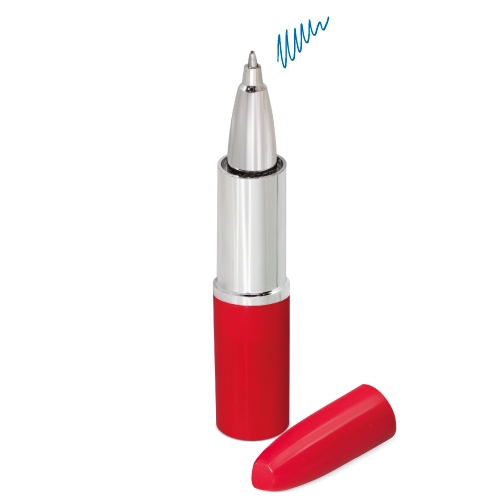 BOLIGRAFO FORMA PINTALABIOS "RUBY"