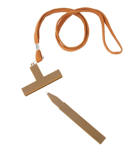  PEN WITH LANYARD "MISAL"
