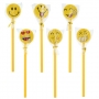 EMO PENCILS (1 PACK - 6 UND) EMO PENCILS (1 PACK - 6 UND)