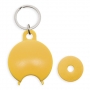 ROUND DESIGN CADDIE KEYRING ROUND DESIGN CADDIE KEYRING