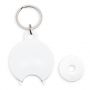 ROUND DESIGN CADDIE KEYRING ROUND DESIGN CADDIE KEYRING