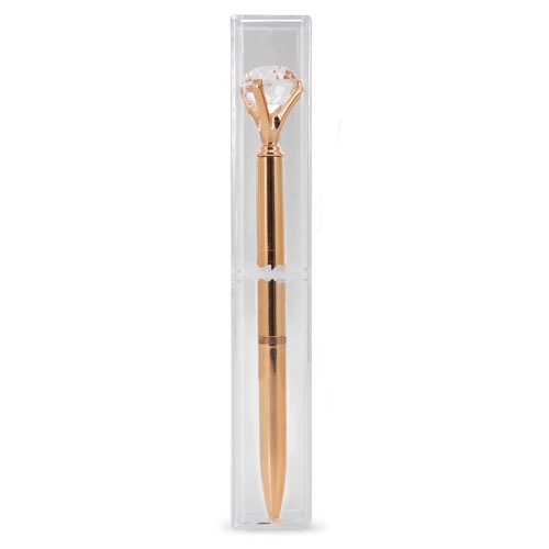GOLDEN PINK DIAMOND PEN