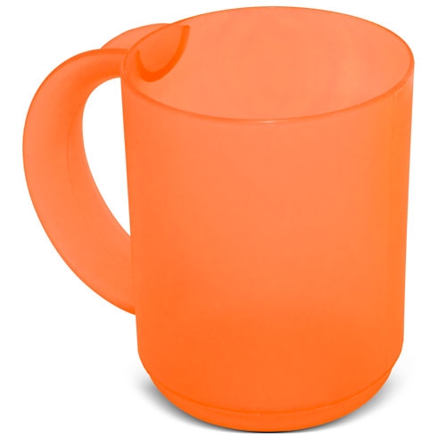 JARRA PLASTICO NARANJA