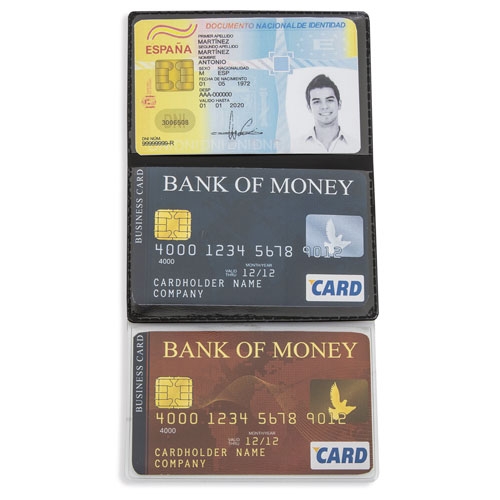 TRIPLE CARD HOLDER 