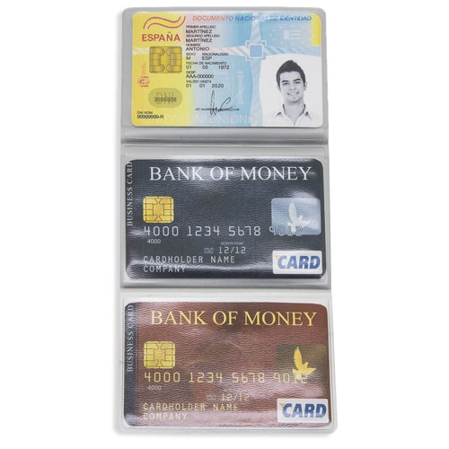TRIPLE CARD HOLDER 