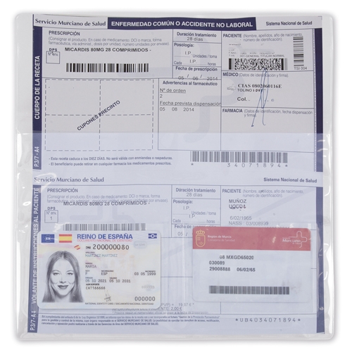 PORTADOCUMENTACION ITV Y MEDIC