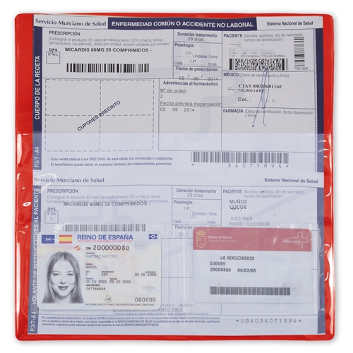 PORTADOCUMENTACION ITV Y MEDIC