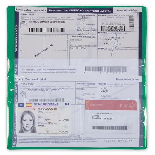 PORTADOCUMENTACION ITV Y MEDIC