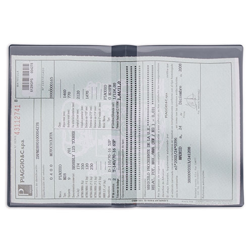 CAR DOCUMENTS HOLDER 
