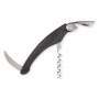 TRANSPARENT CORK SCREW BOTTLE OPENER TRANSPARENT CORK SCREW BOTTLE OPENER