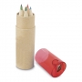 7 COLOUR PENCIL CYLINDER SET 7 COLOUR PENCIL CYLINDER SET
