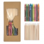 10 COLOURING PENCILS SETAX PENCILS 10 COLOURING PENCILS SETAX PENCILS