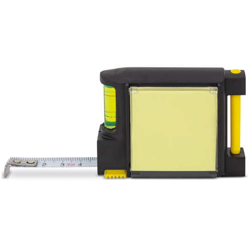 FLEXÓMETRO 2M CON NIVEL Y NOTAS "MEDY"