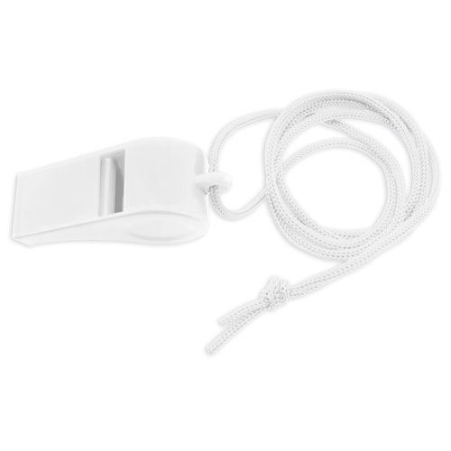 WHISTLE + LANYARD 