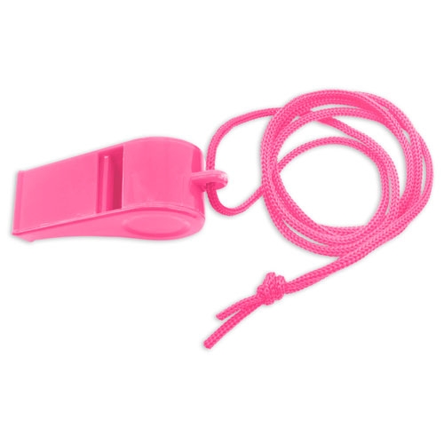 WHISTLE + LANYARD 