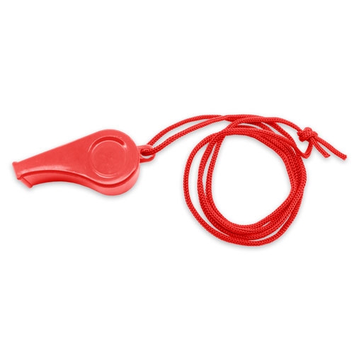 WHISTLE + LANYARD 