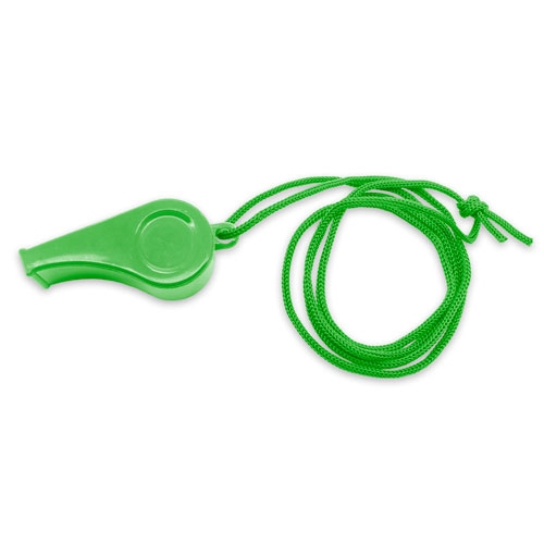 WHISTLE + LANYARD 