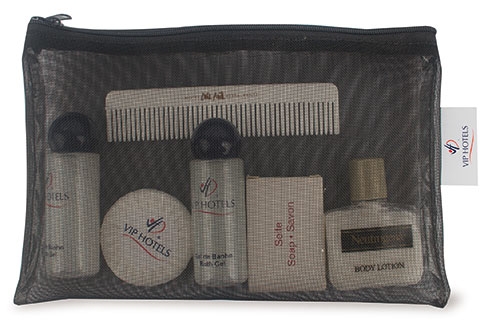MESH TOILET BAG