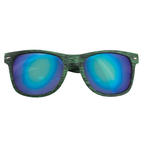 SUNGLASSES WOOD COLOR