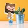 TEDDY BEAR CLIP PHOTO HOLDER POT TEDDY BEAR CLIP PHOTO HOLDER POT