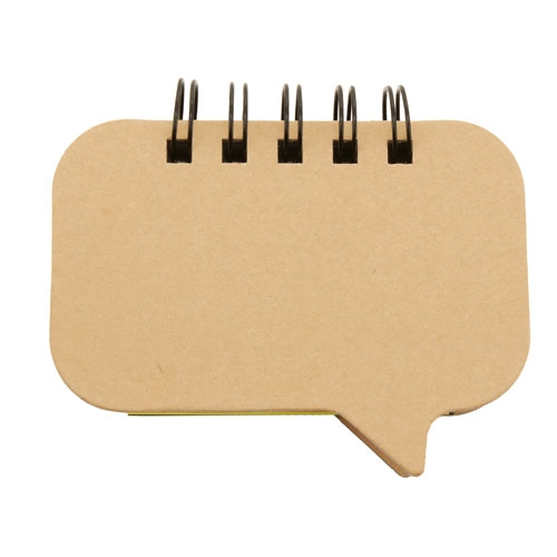 LIBRETA MARCADOR MESSENGER