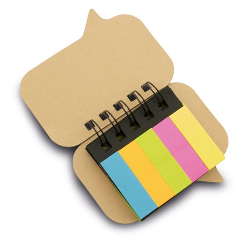 LIBRETA MARCADOR MESSENGER