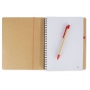 CUADERNO A5 CARTON RECICLADO 