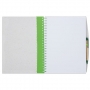 CUADERNO A4 CARTON RECICLADO 