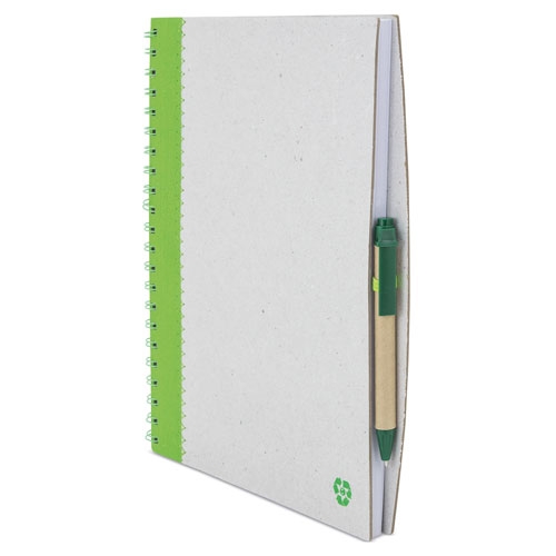 CUADERNO A4 CARTON RECICLADO 