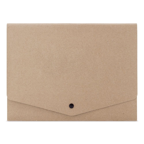 BUTTON RECYCLED BRIEFCASE "TREXA"