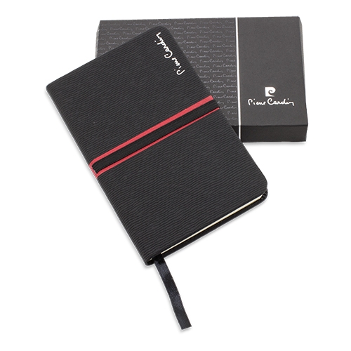 CUADERNO VOYAGE PIERRE CARDIN