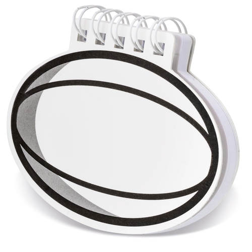 LIBRETA "DEPORTIVA" RUGBY