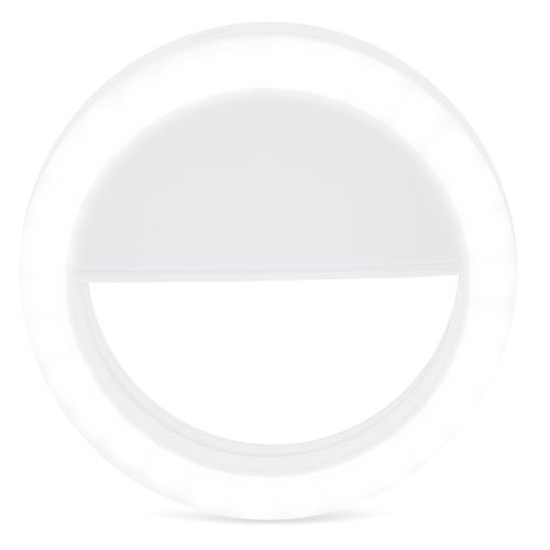 Luz con pinza "Influencer"