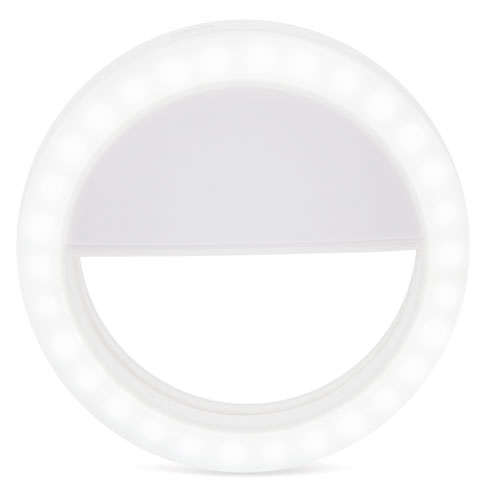 Luz con pinza "Influencer"