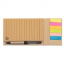NOTEBOOK WITH PAGE MARKER AND PEN NOTEBOOK WITH PAGE MARKER AND PEN