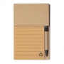 NOTEBOOK WITH PAGE MARKER AND PEN NOTEBOOK WITH PAGE MARKER AND PEN