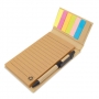 NOTEBOOK WITH PAGE MARKER AND PEN NOTEBOOK WITH PAGE MARKER AND PEN