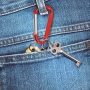 KEYRING + KARABINER KEYRING + KARABINER