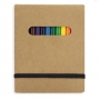 COLORING NOTEBOOK + 12 COLOURED PENCILS COLORING NOTEBOOK + 12 COLOURED PENCILS