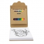 COLORING NOTEBOOK + 12 COLOURED PENCILS COLORING NOTEBOOK + 12 COLOURED PENCILS