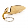 BAMBOO KEY RING WITH MOBILE HOLDER BAMBOO KEY RING WITH MOBILE HOLDER